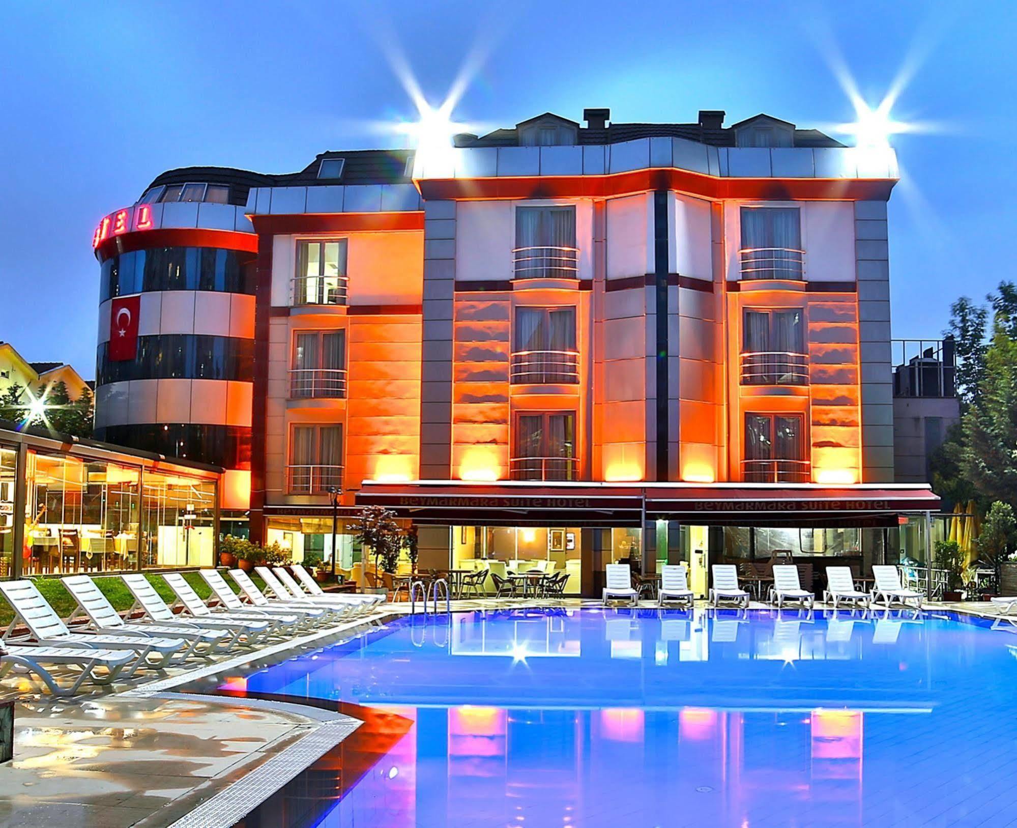 Beymarmara Suite Hotel Stambuł Zewnętrze zdjęcie